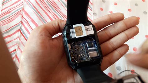 how to insert a sim card into a smart watch|How To Insert Sim Card in Any Smartwatch .